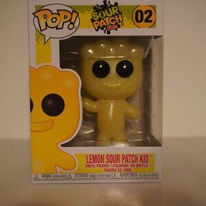 Funko Pop! Sour Patch Kids - Lemon Sour Patch Kid #02